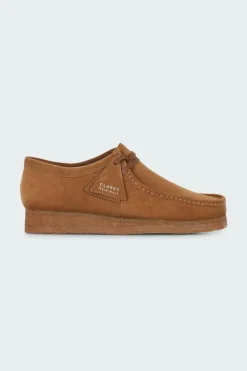 Wallabee - Derbies en cuir | Marron*CLARKS ORIGINALS Outlet