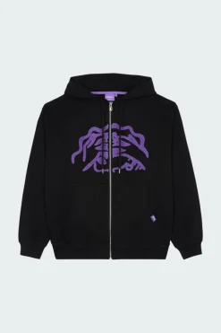 WAREHOUSE - Hoodie zippé | Noir*JACKER Discount