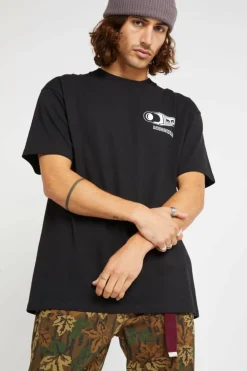 WARNING - T-shirt | Noir*OBEY Hot