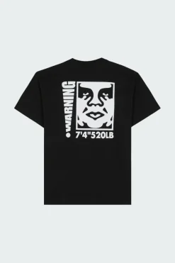 WARNING - T-shirt | Noir*OBEY Hot