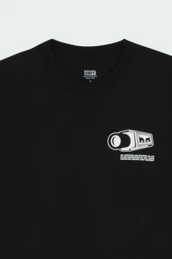 WARNING - T-shirt | Noir*OBEY Hot