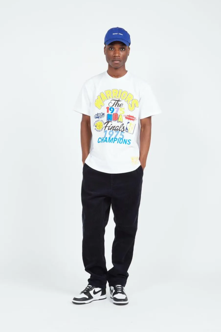 WARRIORS - T-shirt |*MITCHELL & NESS Sale