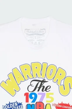 WARRIORS - T-shirt |*MITCHELL & NESS Sale