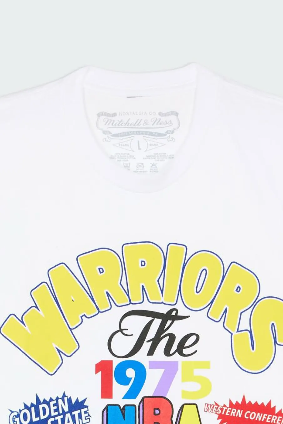 WARRIORS - T-shirt |*MITCHELL & NESS Sale