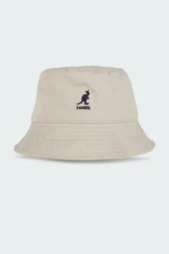 Washed Bucket - Bob | Kaki*KANGOL Clearance