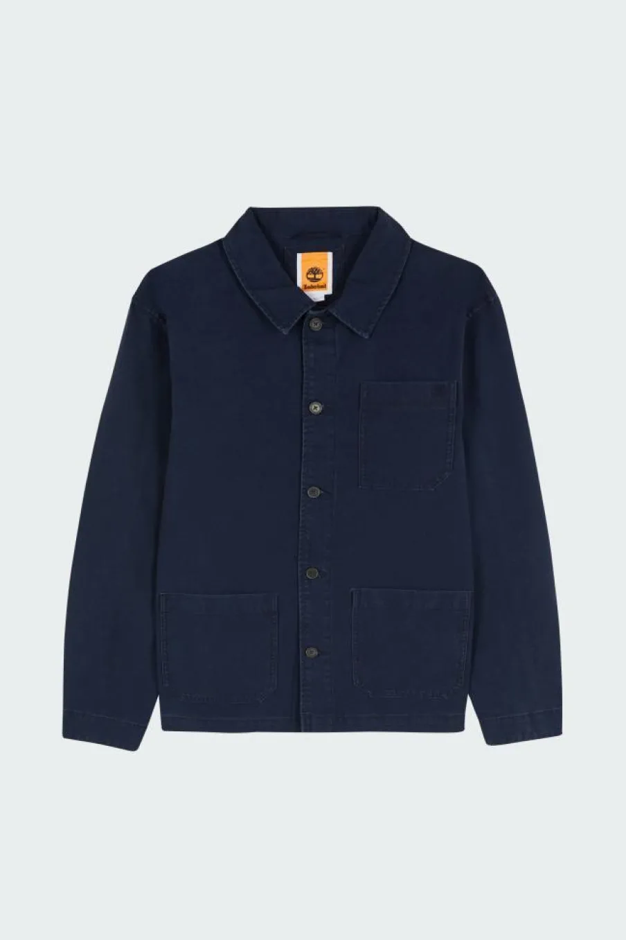 WASHED CANVAS CHORE - Veste | Bleu*TIMBERLAND Online