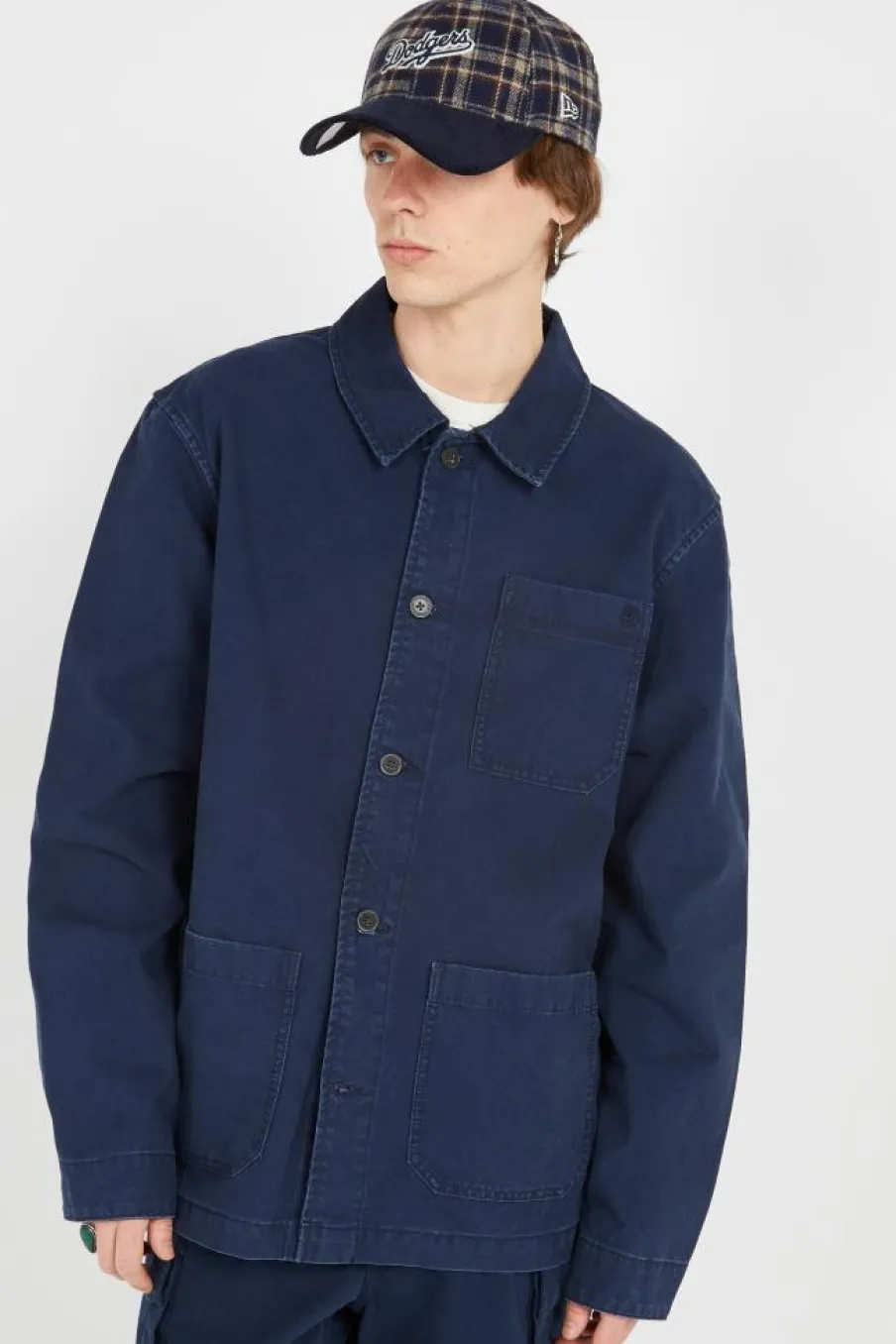WASHED CANVAS CHORE - Veste | Bleu*TIMBERLAND Online