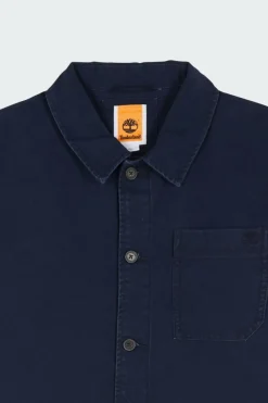 WASHED CANVAS CHORE - Veste | Bleu*TIMBERLAND Online