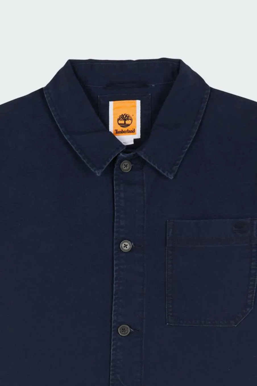 WASHED CANVAS CHORE - Veste | Bleu*TIMBERLAND Online