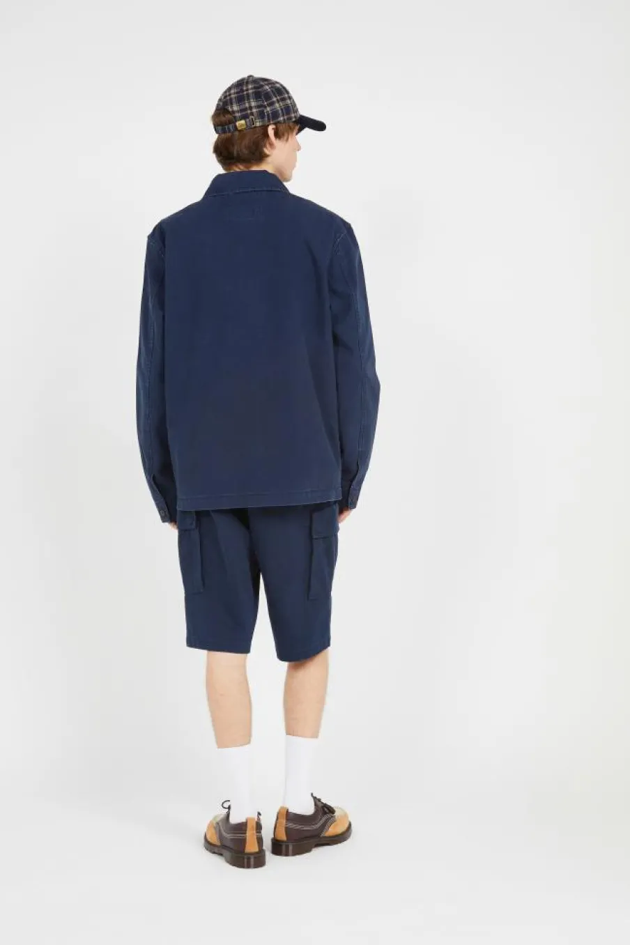 WASHED CANVAS CHORE - Veste | Bleu*TIMBERLAND Online