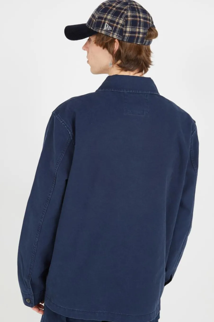 WASHED CANVAS CHORE - Veste | Bleu*TIMBERLAND Online
