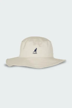 WASHED FISHERMAN - Bob | Beige*KANGOL Online