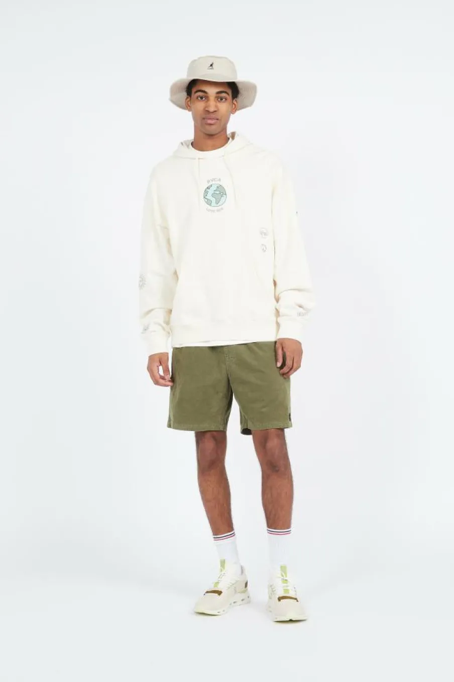 WASHED FISHERMAN - Bob | Beige*KANGOL Online
