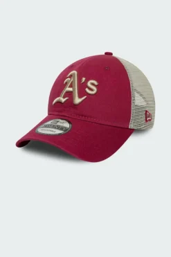 WASHED 9TWENTY TRUCKER OAKATH - Casquette | Rouge*NEW ERA New
