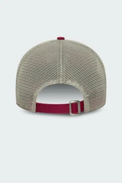WASHED 9TWENTY TRUCKER OAKATH - Casquette | Rouge*NEW ERA New