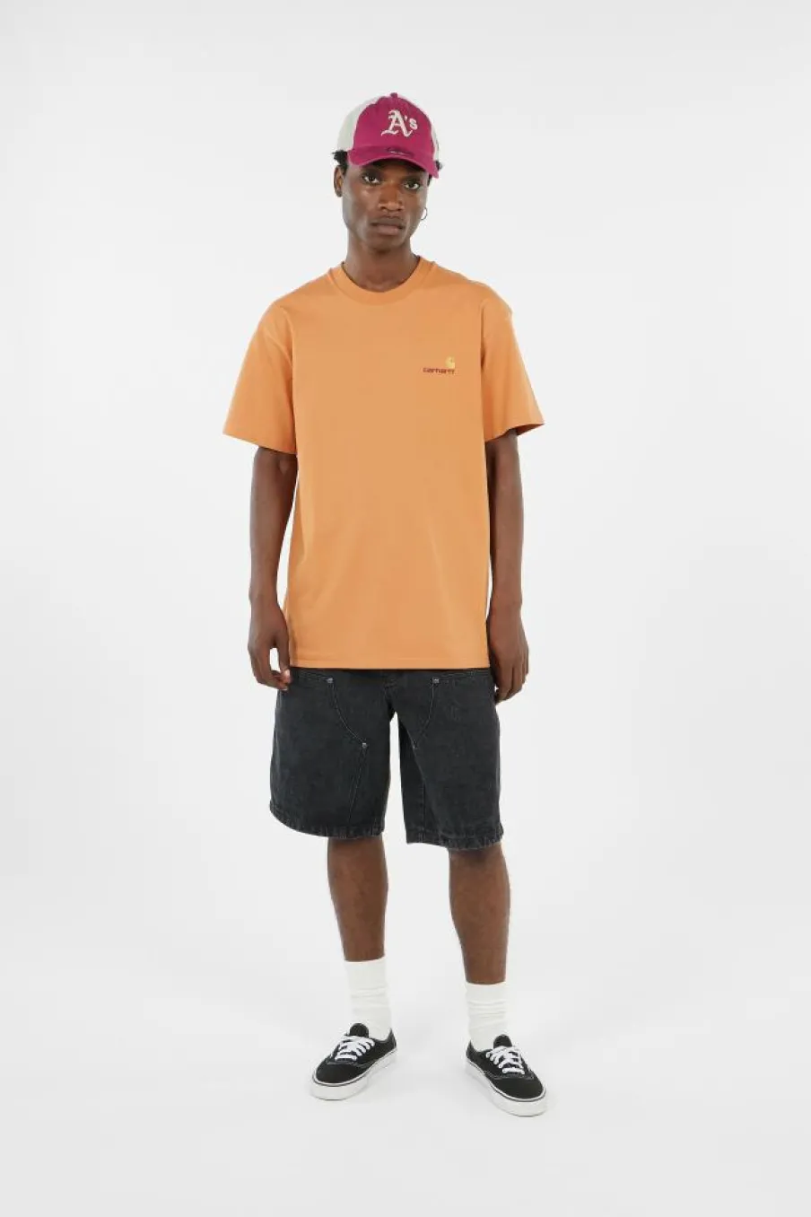 WASHED 9TWENTY TRUCKER OAKATH - Casquette | Rouge*NEW ERA New