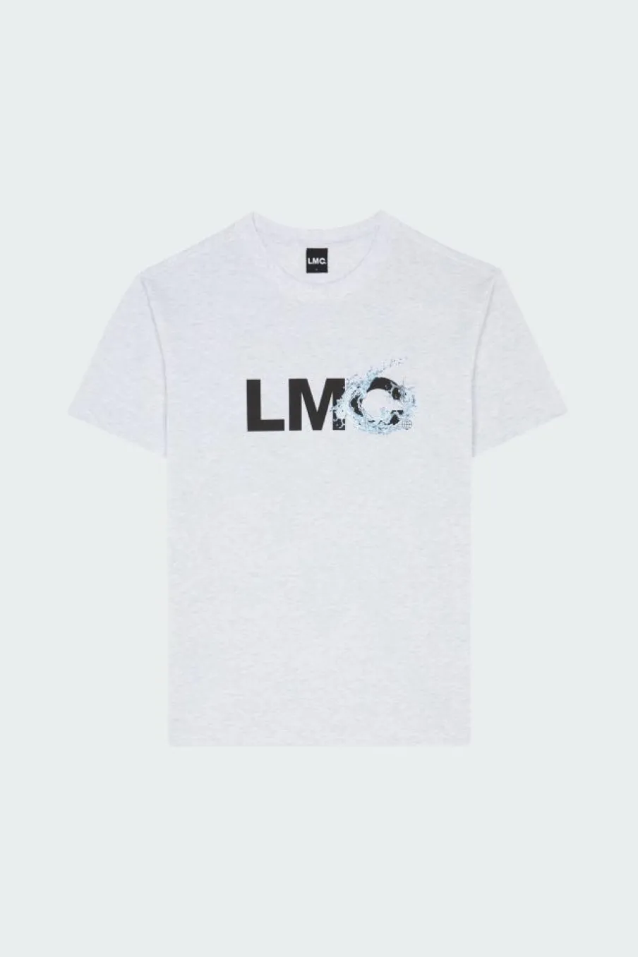 WATER SPLASH TEE - T-shirt | Gris*LOST MANAGEMENT CITIES Hot
