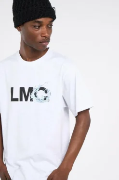 WATER SPLASH TEE - T-shirt | Gris*LOST MANAGEMENT CITIES Hot