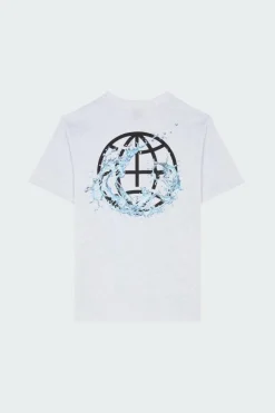 WATER SPLASH TEE - T-shirt | Gris*LOST MANAGEMENT CITIES Hot
