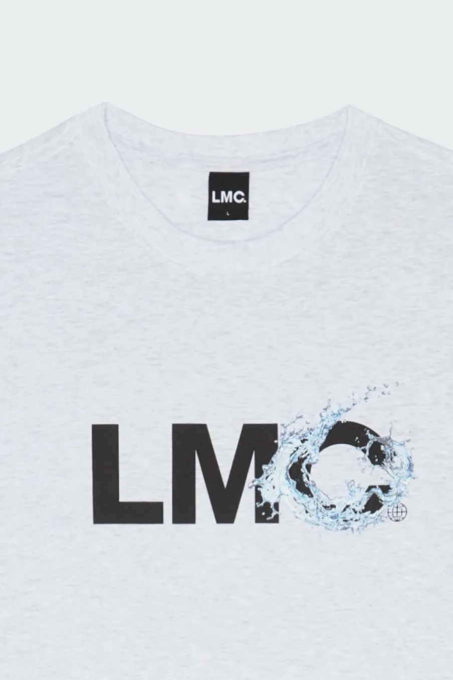 WATER SPLASH TEE - T-shirt | Gris*LOST MANAGEMENT CITIES Hot