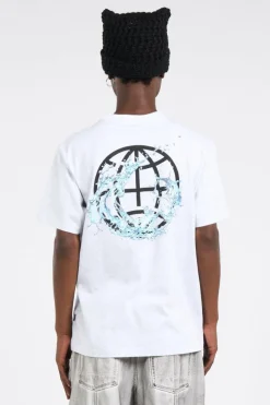 WATER SPLASH TEE - T-shirt | Gris*LOST MANAGEMENT CITIES Hot