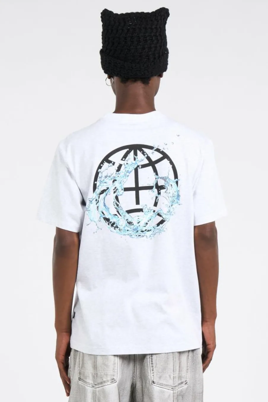 WATER SPLASH TEE - T-shirt | Gris*LOST MANAGEMENT CITIES Hot