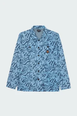 Watkins Jacket - Surchemise | Bleu*SANTA CRUZ New