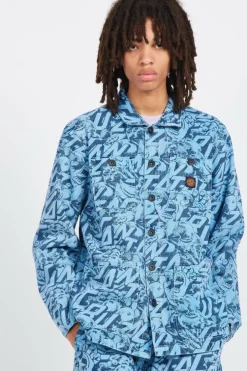 Watkins Jacket - Surchemise | Bleu*SANTA CRUZ New
