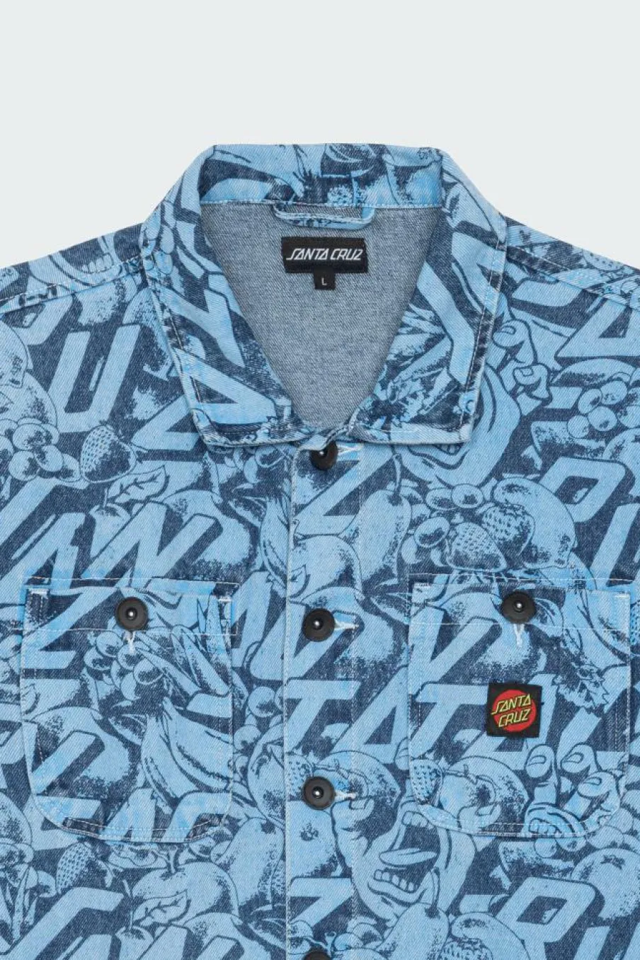 Watkins Jacket - Surchemise | Bleu*SANTA CRUZ New