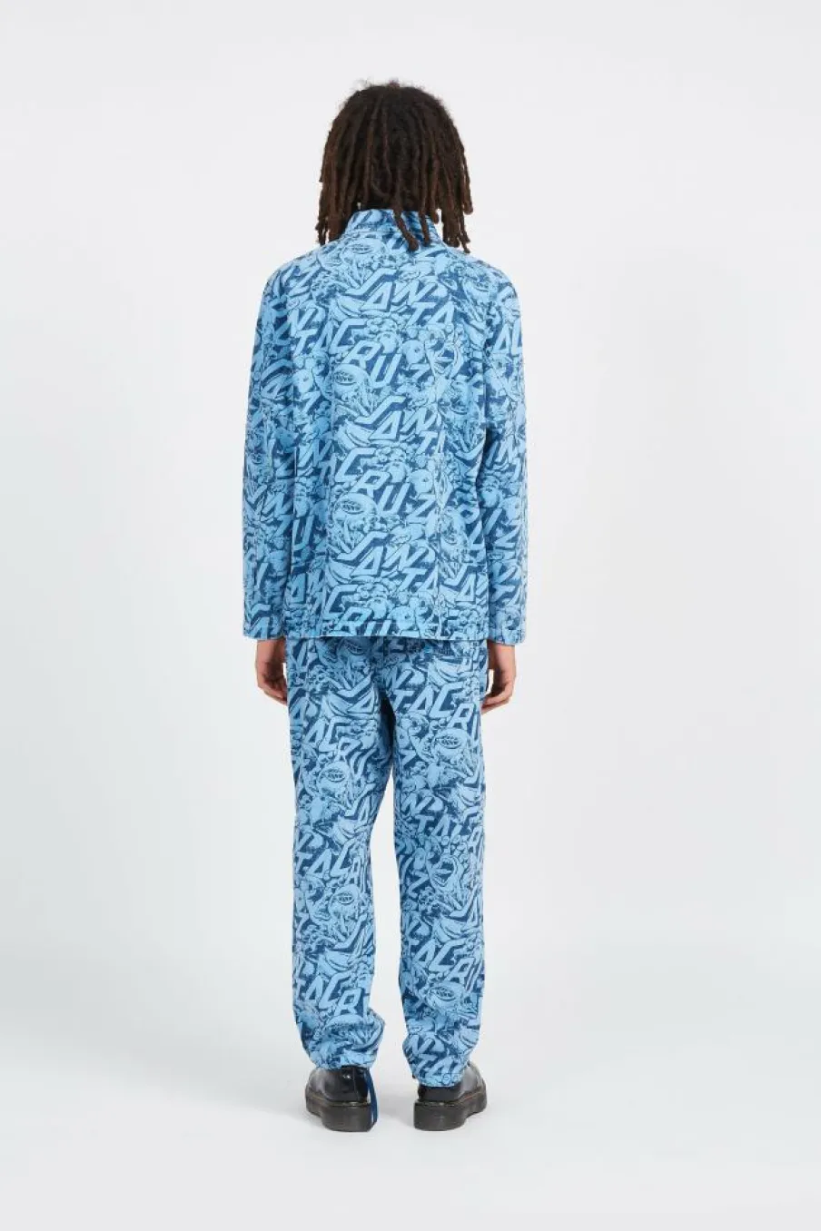 Watkins Jacket - Surchemise | Bleu*SANTA CRUZ New