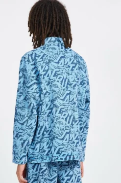 Watkins Jacket - Surchemise | Bleu*SANTA CRUZ New