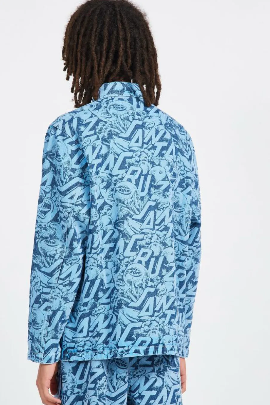 Watkins Jacket - Surchemise | Bleu*SANTA CRUZ New