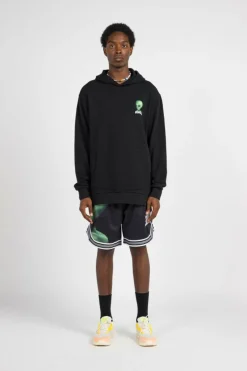 WE COME IN PEACE - Hoodie | Noir*RIPNDIP New