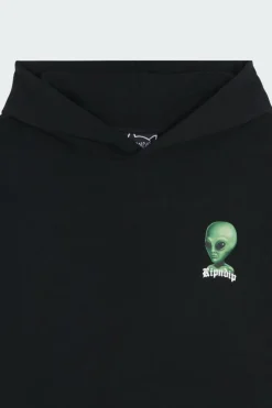 WE COME IN PEACE - Hoodie | Noir*RIPNDIP New