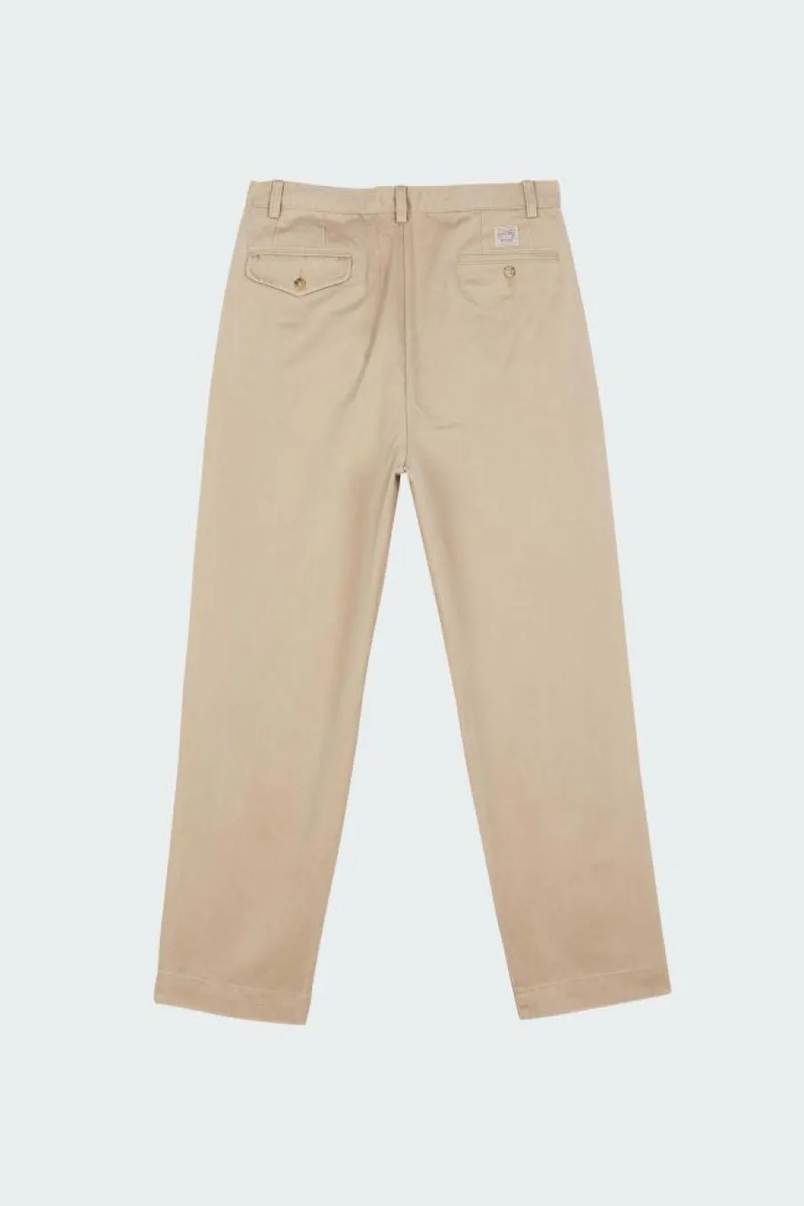 Whitman Relaxed Fit Pleated Chino Pant - Pantalon droit | Beige*POLO RALPH LAUREN Outlet