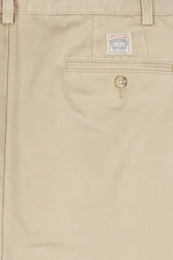 Whitman Relaxed Fit Pleated Chino Pant - Pantalon droit | Beige*POLO RALPH LAUREN Outlet