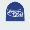 WICKED WORLD - Bonnets | Bleu*OBEY