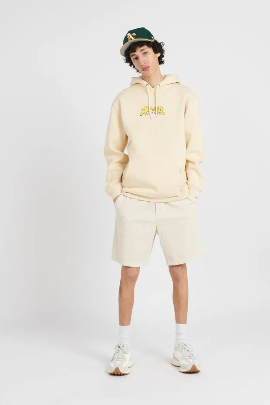 Winkowski 8Baller Trip Hood - Hoodie | Beige*SANTA CRUZ Discount