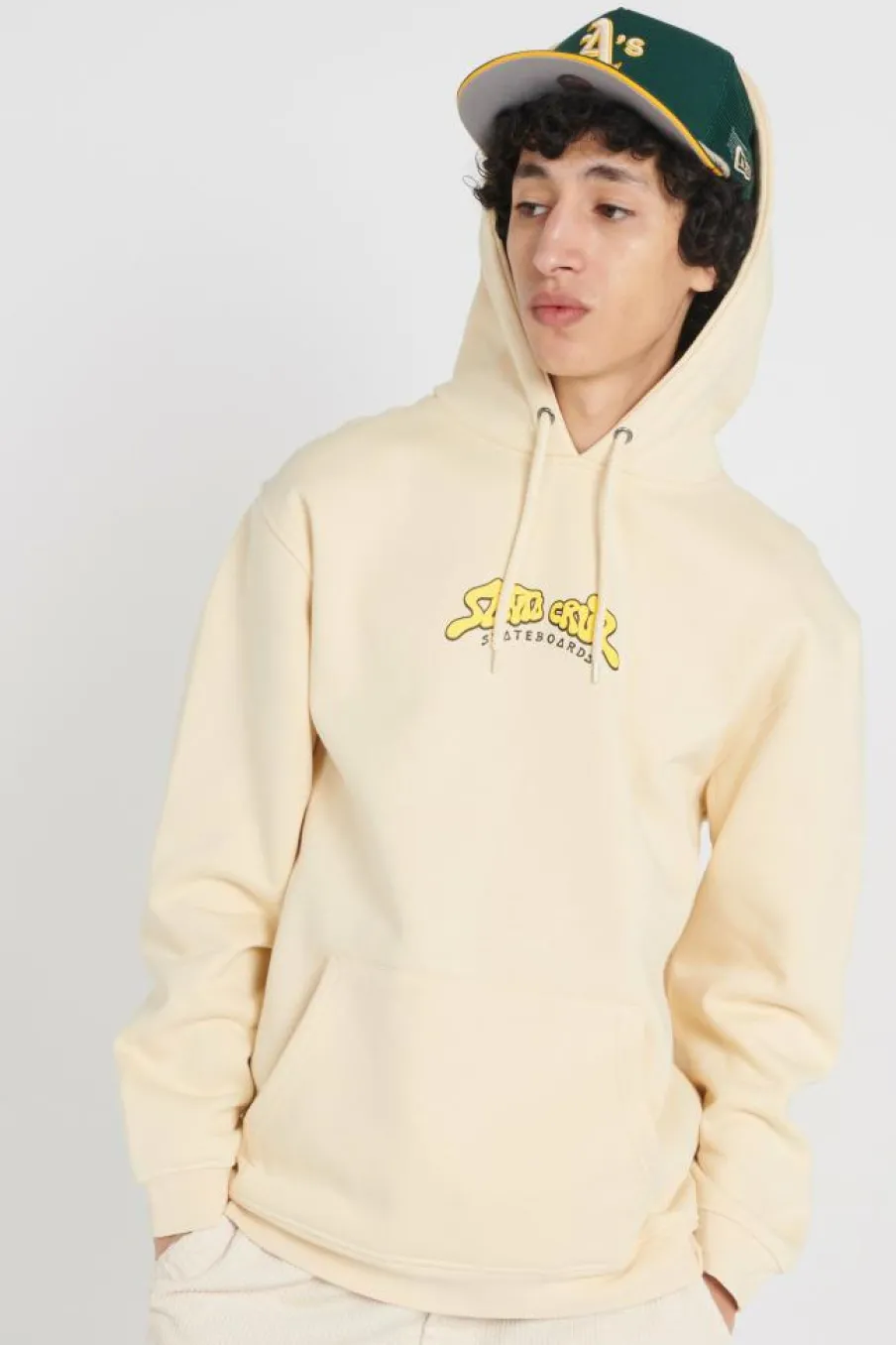 Winkowski 8Baller Trip Hood - Hoodie | Beige*SANTA CRUZ Discount