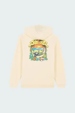 Winkowski 8Baller Trip Hood - Hoodie | Beige*SANTA CRUZ Discount