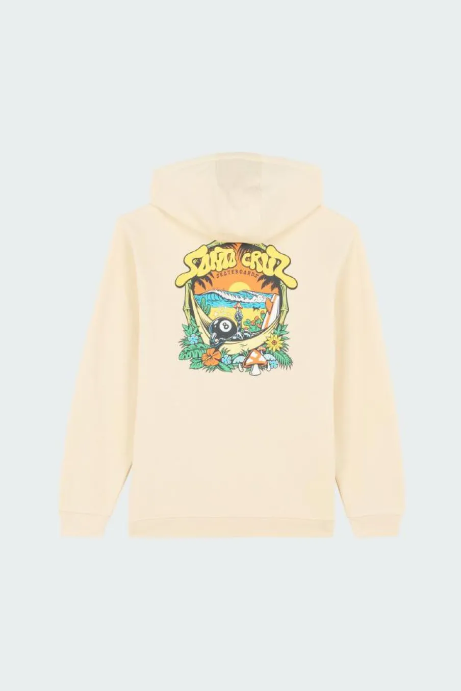 Winkowski 8Baller Trip Hood - Hoodie | Beige*SANTA CRUZ Discount