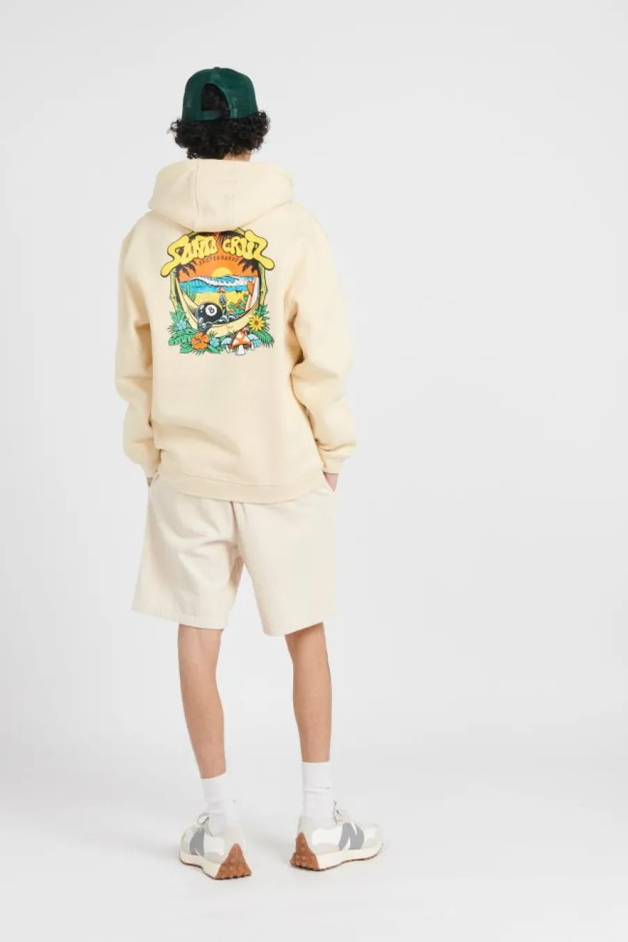 Winkowski 8Baller Trip Hood - Hoodie | Beige*SANTA CRUZ Discount