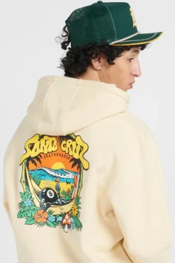 Winkowski 8Baller Trip Hood - Hoodie | Beige*SANTA CRUZ Discount
