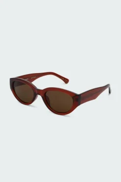 WINNIE - Lunettes de soleil | Marron*A.KJAERBEDE Online