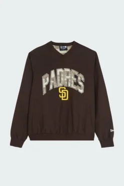 WNDBRK FAIRWAY15 - Sweatshirt | Marron*NEW ERA Outlet