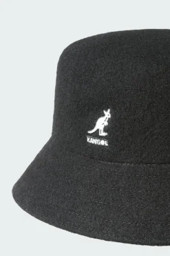 WOOL LAHINCH - Bob | Noir*KANGOL Online