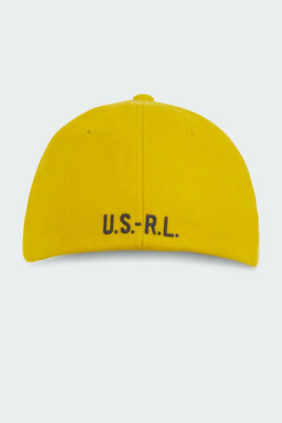 WOOL-NAVAL BASEBALL CAP - Casquette | Jaune*POLO RALPH LAUREN Online