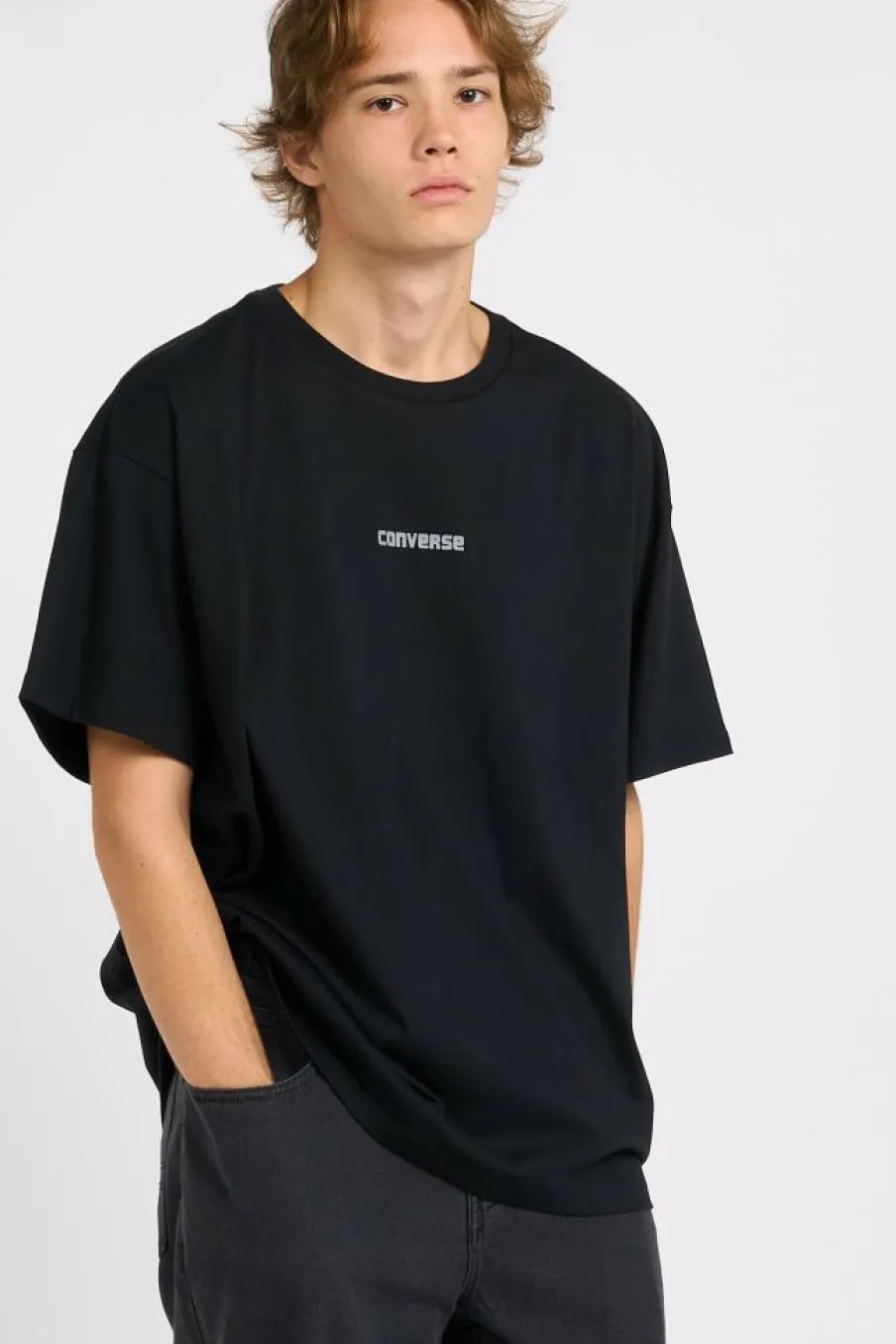 WORDMARK SONAR - T-shirt | Noir*CONVERSE Online