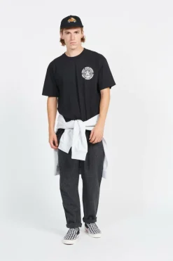 WORDWIDE GOBE - T-shirt | Noir*OBEY Hot