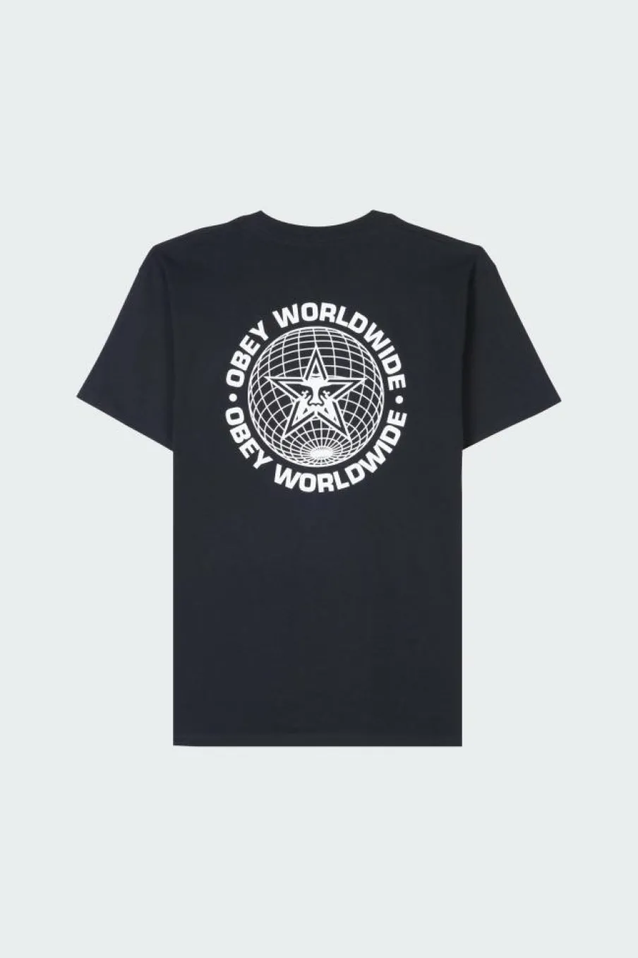 WORDWIDE GOBE - T-shirt | Noir*OBEY Hot